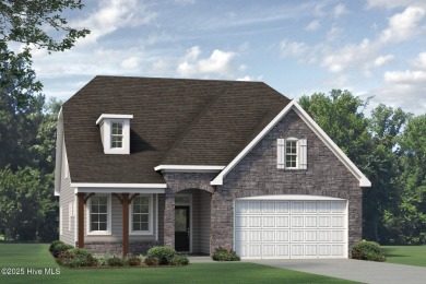 The Winston floorplan is a delightful ranch-style open floorplan on Legacy Golf Links in North Carolina - for sale on GolfHomes.com, golf home, golf lot