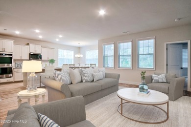The Winston floorplan is a delightful ranch-style open floorplan on Legacy Golf Links in North Carolina - for sale on GolfHomes.com, golf home, golf lot