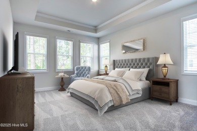 The Winston floorplan is a delightful ranch-style open floorplan on Legacy Golf Links in North Carolina - for sale on GolfHomes.com, golf home, golf lot
