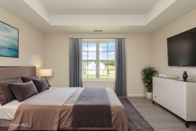 The Winston floorplan is a delightful ranch-style open floorplan on Legacy Golf Links in North Carolina - for sale on GolfHomes.com, golf home, golf lot
