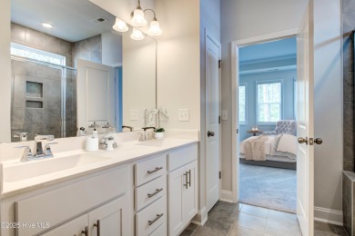 The Winston floorplan is a delightful ranch-style open floorplan on Legacy Golf Links in North Carolina - for sale on GolfHomes.com, golf home, golf lot
