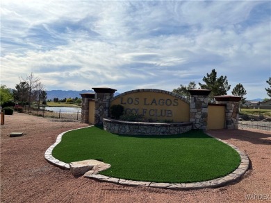 Prime corner golf course lot located in the desired gated golf on Los Lagos Golf Club in Arizona - for sale on GolfHomes.com, golf home, golf lot