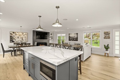 Not all remodels are created equal. This extraordinary Tashua on Tashua Knolls Golf Course in Connecticut - for sale on GolfHomes.com, golf home, golf lot