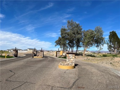 Prime corner golf course lot located in the desired gated golf on Los Lagos Golf Club in Arizona - for sale on GolfHomes.com, golf home, golf lot