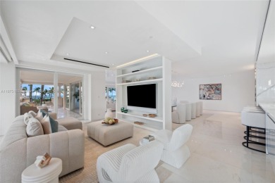 This stunning Oceanside unit on Fisher Island redefines luxury on Fisher Island Club in Florida - for sale on GolfHomes.com, golf home, golf lot