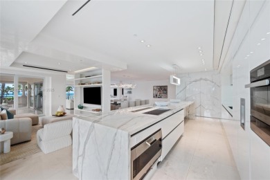 This stunning Oceanside unit on Fisher Island redefines luxury on Fisher Island Club in Florida - for sale on GolfHomes.com, golf home, golf lot
