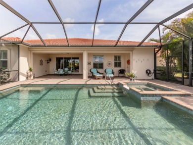 Live the quintessential Florida lifestyle behind the gates of on Venetian Golf and River Club in Florida - for sale on GolfHomes.com, golf home, golf lot