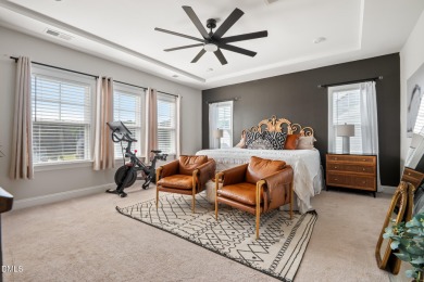 Welcome to your solar powered dream home in the highly on The Preserve At Jordan Lake Golf Club in North Carolina - for sale on GolfHomes.com, golf home, golf lot