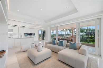 This stunning Oceanside unit on Fisher Island redefines luxury on Fisher Island Club in Florida - for sale on GolfHomes.com, golf home, golf lot