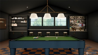 Experience mountain living in this custom by Hansell Mtn Homes on Suncadia Resort in Washington - for sale on GolfHomes.com, golf home, golf lot