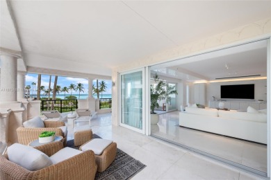 This stunning Oceanside unit on Fisher Island redefines luxury on Fisher Island Club in Florida - for sale on GolfHomes.com, golf home, golf lot