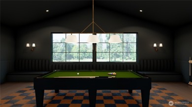 Experience mountain living in this custom by Hansell Mtn Homes on Suncadia Resort in Washington - for sale on GolfHomes.com, golf home, golf lot