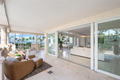 This stunning Oceanside unit on Fisher Island redefines luxury on Fisher Island Club in Florida - for sale on GolfHomes.com, golf home, golf lot