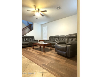 Discover this charming home 3 bedrooms + Den/office, nestled in on Seville Golf and Country Club in Arizona - for sale on GolfHomes.com, golf home, golf lot