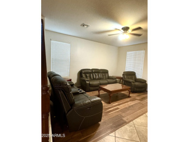 Discover this charming home 3 bedrooms + Den/office, nestled in on Seville Golf and Country Club in Arizona - for sale on GolfHomes.com, golf home, golf lot