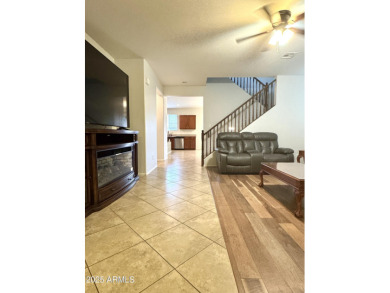 Discover this charming home 3 bedrooms + Den/office, nestled in on Seville Golf and Country Club in Arizona - for sale on GolfHomes.com, golf home, golf lot