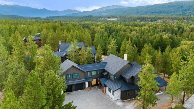 Experience mountain living in this custom by Hansell Mtn Homes on Suncadia Resort in Washington - for sale on GolfHomes.com, golf home, golf lot