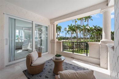 This stunning Oceanside unit on Fisher Island redefines luxury on Fisher Island Club in Florida - for sale on GolfHomes.com, golf home, golf lot