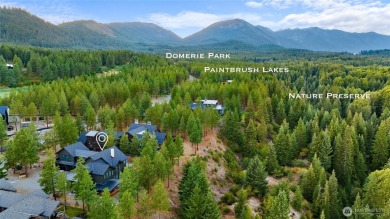 Experience mountain living in this custom by Hansell Mtn Homes on Suncadia Resort in Washington - for sale on GolfHomes.com, golf home, golf lot