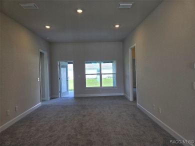 The 1820 plan is available in a cul-de-sac location within a on Twisted Oaks Golf Club in Florida - for sale on GolfHomes.com, golf home, golf lot