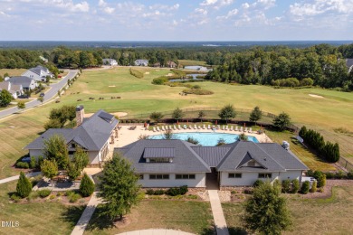 Welcome to your solar powered dream home in the highly on The Preserve At Jordan Lake Golf Club in North Carolina - for sale on GolfHomes.com, golf home, golf lot