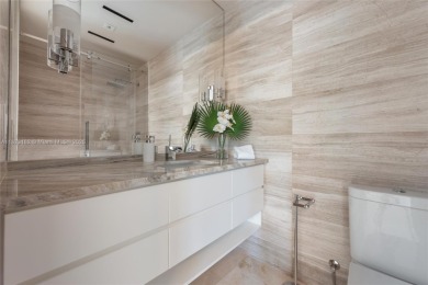 This stunning Oceanside unit on Fisher Island redefines luxury on Fisher Island Club in Florida - for sale on GolfHomes.com, golf home, golf lot