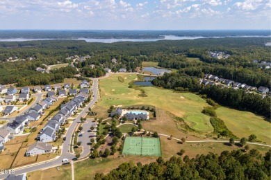 Welcome to your solar powered dream home in the highly on The Preserve At Jordan Lake Golf Club in North Carolina - for sale on GolfHomes.com, golf home, golf lot