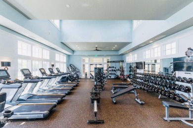 Welcome to your solar powered dream home in the highly on The Preserve At Jordan Lake Golf Club in North Carolina - for sale on GolfHomes.com, golf home, golf lot