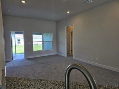 The 1820 plan is available in a cul-de-sac location within a on Twisted Oaks Golf Club in Florida - for sale on GolfHomes.com, golf home, golf lot