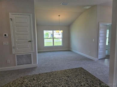 The 1820 plan is available in a cul-de-sac location within a on Twisted Oaks Golf Club in Florida - for sale on GolfHomes.com, golf home, golf lot