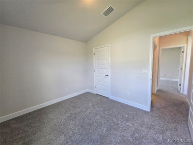 The 1820 plan is available in a cul-de-sac location within a on Twisted Oaks Golf Club in Florida - for sale on GolfHomes.com, golf home, golf lot