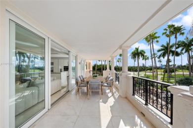 This stunning Oceanside unit on Fisher Island redefines luxury on Fisher Island Club in Florida - for sale on GolfHomes.com, golf home, golf lot