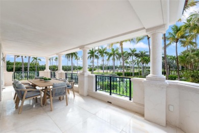 This stunning Oceanside unit on Fisher Island redefines luxury on Fisher Island Club in Florida - for sale on GolfHomes.com, golf home, golf lot
