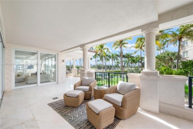 This stunning Oceanside unit on Fisher Island redefines luxury on Fisher Island Club in Florida - for sale on GolfHomes.com, golf home, golf lot