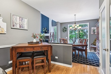 This beautifully maintained 2-bedroom, plus loft, 3.5-bath on Schaumburg Golf Club in Illinois - for sale on GolfHomes.com, golf home, golf lot