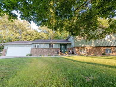 Don't miss this beautifully maintained tri-level home offering on McCormick Creek Municipal Golf Course in Indiana - for sale on GolfHomes.com, golf home, golf lot