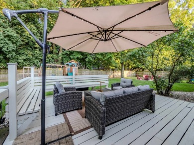 Don't miss this beautifully maintained tri-level home offering on McCormick Creek Municipal Golf Course in Indiana - for sale on GolfHomes.com, golf home, golf lot