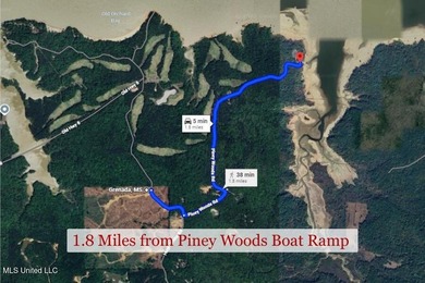 A 2.47-acre lot in the Grenada Lake area with direct access to on The Dogwoods Golf Course At Hugh White State Park in Mississippi - for sale on GolfHomes.com, golf home, golf lot