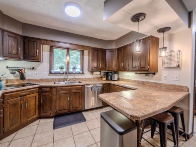 Don't miss this beautifully maintained tri-level home offering on McCormick Creek Municipal Golf Course in Indiana - for sale on GolfHomes.com, golf home, golf lot