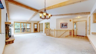 Step into this thoughtfully designed 3-bedroom, 3-bathroom condo on Estes Park Golf Course in Colorado - for sale on GolfHomes.com, golf home, golf lot