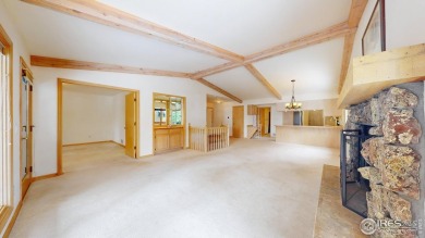Step into this thoughtfully designed 3-bedroom, 3-bathroom condo on Estes Park Golf Course in Colorado - for sale on GolfHomes.com, golf home, golf lot