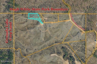 A 2.04-acre lot in the Grenada Lake area with direct access to on The Dogwoods Golf Course At Hugh White State Park in Mississippi - for sale on GolfHomes.com, golf home, golf lot