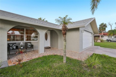 Welcome to your slice of paradise in the GOLF-CART friendly on Gulf Harbors Golf Course in Florida - for sale on GolfHomes.com, golf home, golf lot