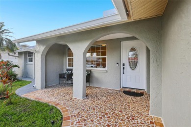 Welcome to your slice of paradise in the GOLF-CART friendly on Gulf Harbors Golf Course in Florida - for sale on GolfHomes.com, golf home, golf lot