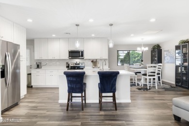 This beautifully remodeled 2-bedroom, 2-bath home in Sun City on Sun City South Golf Course in Arizona - for sale on GolfHomes.com, golf home, golf lot