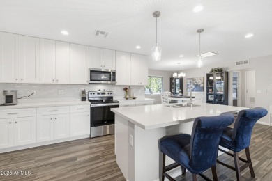 This beautifully remodeled 2-bedroom, 2-bath home in Sun City on Sun City South Golf Course in Arizona - for sale on GolfHomes.com, golf home, golf lot