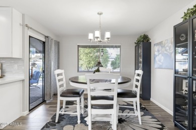 This beautifully remodeled 2-bedroom, 2-bath home in Sun City on Sun City South Golf Course in Arizona - for sale on GolfHomes.com, golf home, golf lot