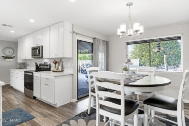 This beautifully remodeled 2-bedroom, 2-bath home in Sun City on Sun City South Golf Course in Arizona - for sale on GolfHomes.com, golf home, golf lot