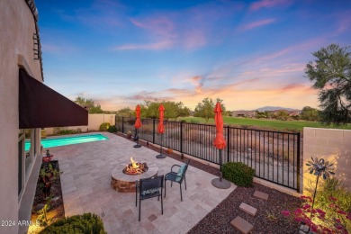 Discover one of the most pristine golf course villas in the on Verrado Golf Club  in Arizona - for sale on GolfHomes.com, golf home, golf lot