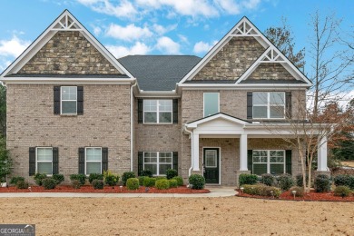 Exquisite All-Brick Executive Home in Chapel Hills Golf & on Chapel Hills Golf and Country Club in Georgia - for sale on GolfHomes.com, golf home, golf lot